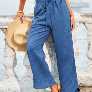 Big Step Blue Pants