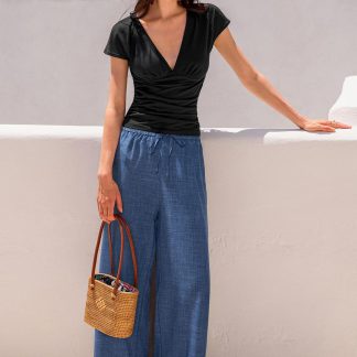 Over the Top Blue Pants