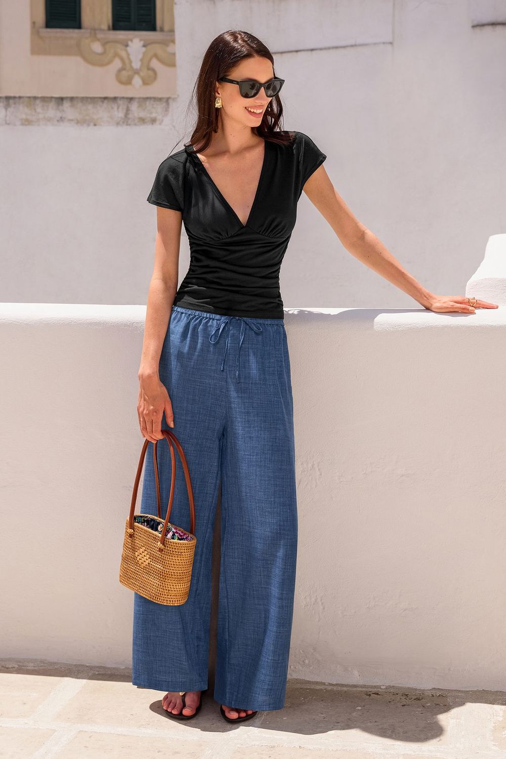 Over the Top Blue Pants