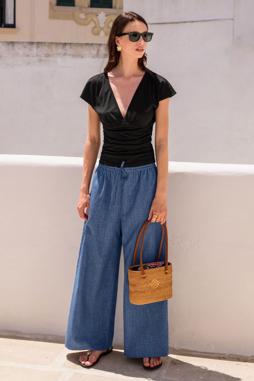 Over the Top Blue Pants - Image 2
