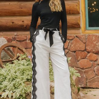 Needed This Two-Toned Pants