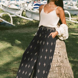 Lucky One Ornate Pants