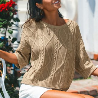 Cozy Classic Neutral Sweater