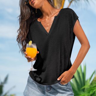 Heritage Black Tee