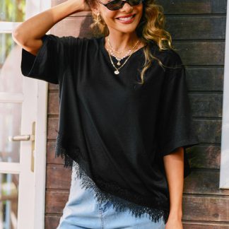 Iconic Black Tee