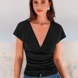 Into You Black Top